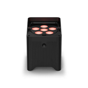 Chauvet DJ FREEDOMPART6 Freedom Par T6 6 LEDs 18 Watt 100-230 Volt Tri-color (RGB)