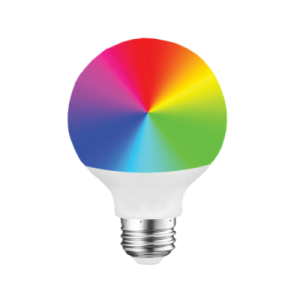 Westgate TC-G25-5W-RGBW-WIFI WG Smart App Compatible RGBW E12 5W