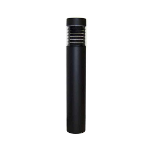 Duragaurd FTRBWPBCLQ, FTRBWAALQ DuraLED 15W Amber Round Flat Top Bollards (Landscaping Area)
