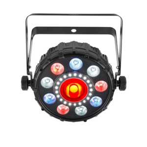 Chauvet DJ FXPAR9 Fxpar 9 9 LEDs 36 Watt 100-240 Volt RGB+UV LEDs Compact with Multi-effect Fixture