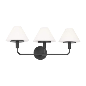 Generation Lighting GLW1033MBK Mendota 3 Light 11