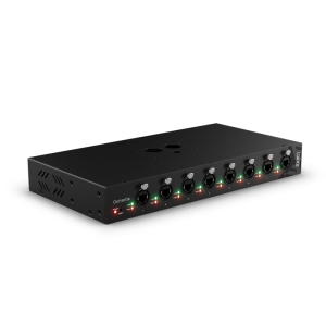 Chauvet Pro GENETIXGS8 GeNetix GS8 8-Port PoE Unmanaged Network Switch