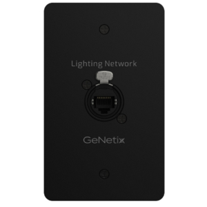 Chauvet Pro GENETIXNETWORWALLUS	GeNetix Network Pass through Wall Plate US