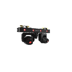 Chauvet DJ GIGBARBRIDGEILS GigBAR Bridge ILS 1 LED 40 Watt 100-240 Volt 2-in-1 Lighting System