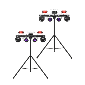 Chauvet DJ GIGBARMOVEILS GigBAR Move ILS 3 LEDs 18 Watt 100-240 Volt 5-in-1 Lighting System