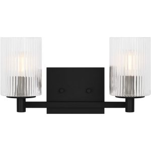 Generation Lighting GLV1042MBK Lando 2 Light 8