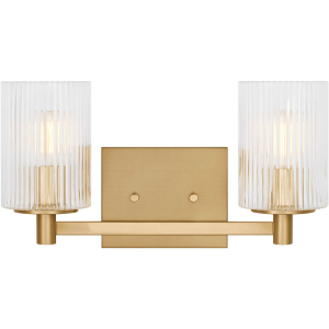 Generation Lighting GLV1042SB Lando 2 Light 8