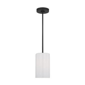 Generation Lighting GLP1001MBK Rhett 1 Light 6