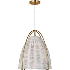 Generation Lighting GLP1071SB-CLW Norman 16