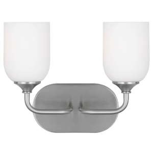 Generation Lighting GLV1022BS Emile 2 Light 9.5