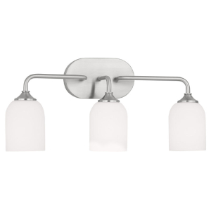 Generation Lighting GLV1023BS Emile 3 Light 9.5
