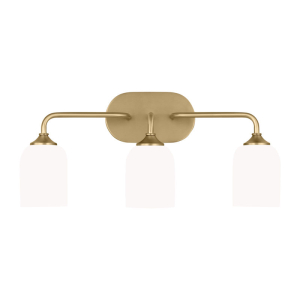 Generation Lighting GLV1023SB Emile 3 Light 9.5