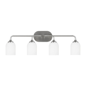Generation Lighting GLV1024BS Emile 4 Light 9.5