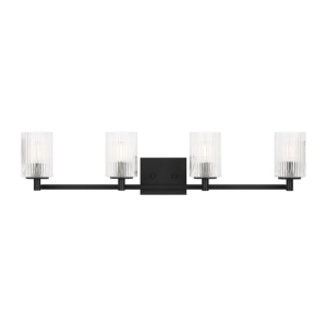 Generation Lighting GLV1044MBK Lando 4 8