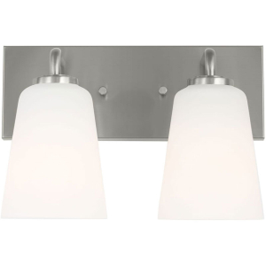 Generation Lighting GLV1052BS Miles 2 Light 8