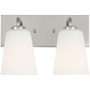 Generation Lighting GLV1052CH Miles 2 Light 8