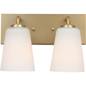 Generation Lighting GLV1052SB Miles 2 Light 8