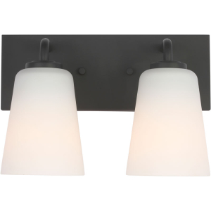 Generation Lighting GLV1052MBK Miles 2 Light 8