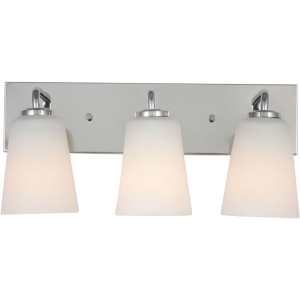 Generation Lighting GLV1053CH Miles 3 Light 8