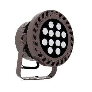 Westgate TC-FL-36W-RGBW-BT-BR Smart App Compatible RGBW Flood Light 120-277V