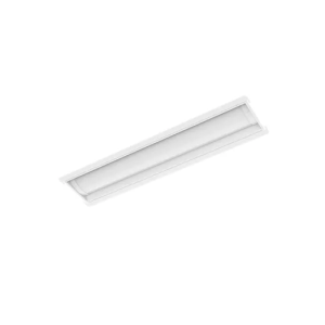 Halco Lighting Technologies  CBT-RK-14-LS-CS-UNV  LED 1X4 Center Basket Troffer Retrofit Kit Controls Ready 3.5mm Receptacle Lumen & Color Selectable (2500-4000Lum 3500K 4000 81801 