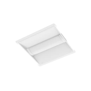 Halco Lighting Technologies CBT-RK-22-LS-CS-UNV LED 2X2 Center Basket Troffer Retrofit Kit Controls Ready 3.5mm Receptacle Lumen & Color Selectable (2500-4000Lum 3500K 4000 81802 