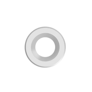 Halco Lighting Technologies CDL-6-REFL-HZT 6in Commercial Downlight Reflector Insert Haze Reflector Haze Flange 89228 