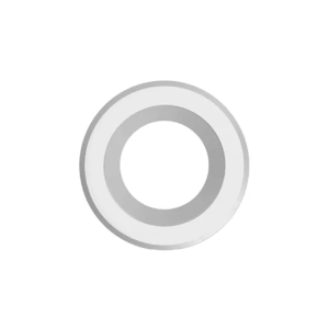 Halco Lighting Technologies  CDL-10-REFL-HZT 10in Commercial Downlight Reflector Insert Haze Reflector Haze Flange 89230 