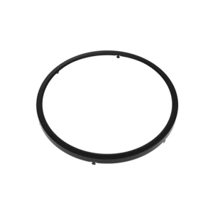 Halco Lighting Technologies DSK-12-TRM-BK Surface Mount Disk 12in Round Trim Black 83936 