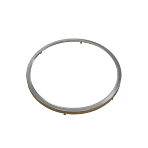 Halco Lighting Technologies DSK-12-TRM-BC Surface Mount Disk 12in Round Trim Brushed Copper 83938 