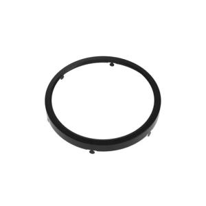 Halco Lighting Technologies DSK-7-TRM-BK Surface Mount Disk 7in Round Trim Black 83928 