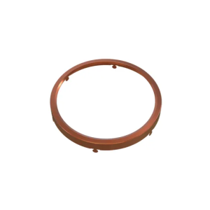 Halco Lighting Technologies DSK-7-TRM-BC Surface Mount Disk 7in Round Trim Brushed Copper 83930 