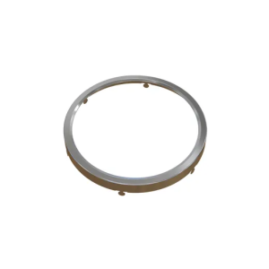 Halco Lighting Technologies DSK-7-TRM-BN Surface Mount Disk 7in Round Trim Brushed Nickel 83929 