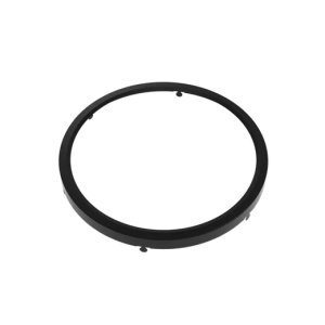 Halco Lighting Technologies DSK-9-TRM-BK Surface Mount Disk 9in Round Trim Black  83932 