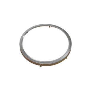 Halco Lighting Technologies DSK-9-TRM-BN Surface Mount Disk 9in Round Trim Brushed Nickel 83933 