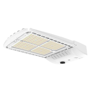 Halco SAL2-4-LS-CS-T35X-U-WH SekTor G2 Area Light Wattage and 3CCT Selectable Type 3/5 120-277 Volt White Finish 25405