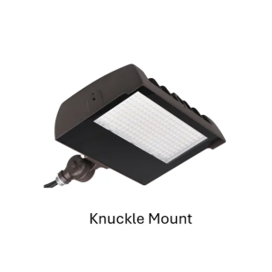 Halco Lighting Technologies SFLD2-LS-CS-U-BZ-PC Sektor LED Floodlight Bronze with Lens Shift Technology Lumen Selectable (4550-8140Lm/35-45-55W) Color Selectable (3K-4K-5K) 22904 