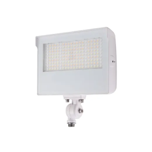Halco Lighting Technologies SFLD2-LS-CS-U-WH-PC Sektor LED Floodlight White with Lens Shift Technology Lumen Selectable (4550-8140Lm/35-45-55W) Color Selectable (3K-4K-5K)  22905 