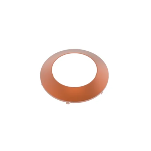 Halco Lighting Technologies SMD-4-TRM-BC  Surface Mount Downlight 4in Round Trim Brushed Copper 83912 