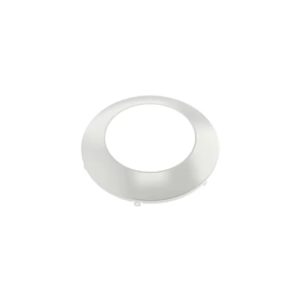 Halco Lighting Technologies SMD-4-TRM-BN  Surface Mount Downlight 4in Round Trim Brushed Nickel 83911 