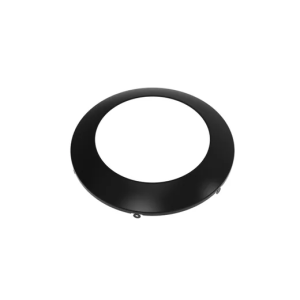 Halco Lighting Technologies SMD-6-TRM-BK 83914 Surface Mount Downlight 6in Round Trim Black 83914