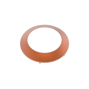 Halco Lighting Technologies SMD-6-TRM-BC  SMD-6-TRM-BC 83916 Surface Mount Downlight 6in Round Trim Brushed Copper 83916