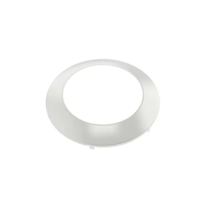 Halco Lighting Technologies SMD-6-TRM-BN SMD-6-TRM-BN 83915 Surface Mount Downlight 6in Round Trim Brushed Nickel 83915
