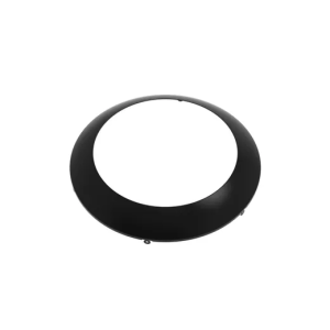 Halco Lighting Technologies SMD-8-TRM-BK   Surface Mount Downlight 8in Round Trim Black 83918