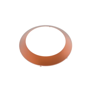Halco Lighting Technologies SMD-8-TRM-BC  Surface Mount Downlight 8in Round Trim Brushed Copper 83920