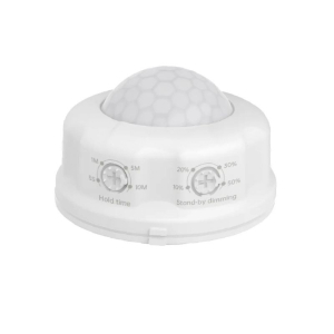Halco HSN-SEN-PIR-DAY-010-Z10-WH Haisen Z10 PIR Indoor/Outdoor Sensor Zhaga/Base Compatible White Housing 24982