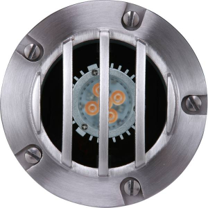 Sollos IGG049-SS In Ground LED MR16 Stainless Steel Trim Ring Well Light 996234