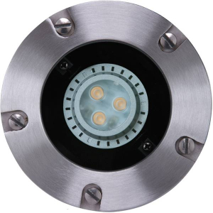 Sollos IGT049-SS In Ground LED MR16 Stainless Steel Trim Ring Well Light 996134