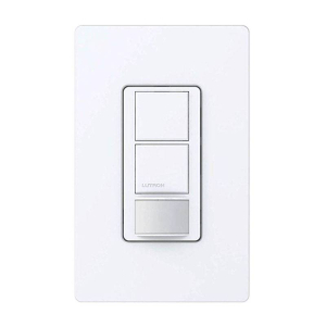 Lutron MS-OPS6-DDV Dual Circuit Occupancy/Vacancy Sensor  