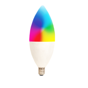 Westgate TC-E12-4.5W-RGBW-WIFI WG Smart App Compatible RGBW E12 4.5W